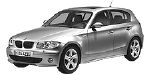 BMW E87 C0504 Fault Code